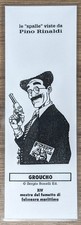 DYLAN DOG GROUCHO SEGNALIBRO