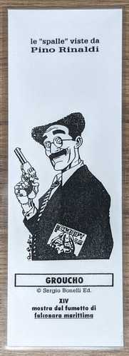 Dylan dog groucho segnalibro - dylan,