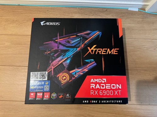Aorus radeon 6900 xt - rx,