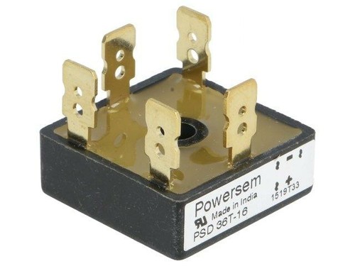 Psd 36t raddrizzatore a - 36t/16,