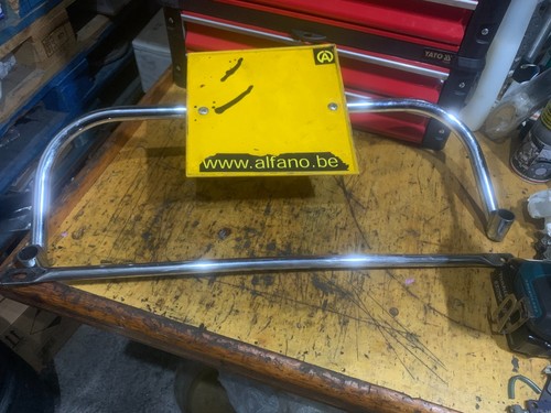 Paraurti ferro kart - ferro, go