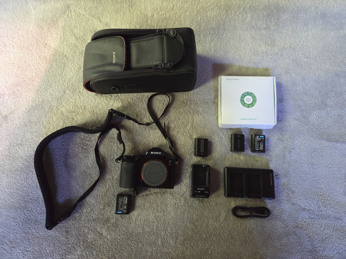 Corpo fotocamera mirrorless