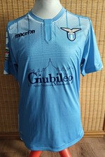 Maglia Lazio Match Worn Shirt Special Giubileo Rare