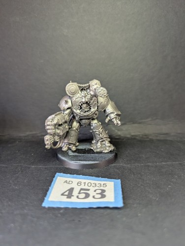 Chaos space marine - marine, obliterator