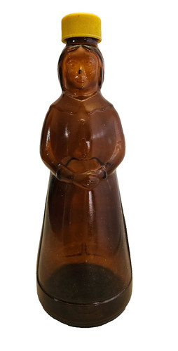 Bottiglia sciroppo vintage