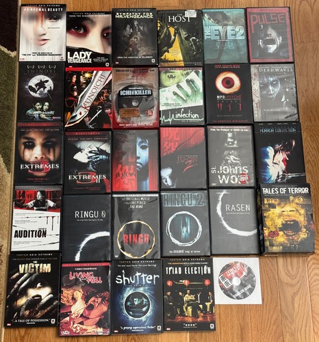 Japanese thai horror asia - thai,