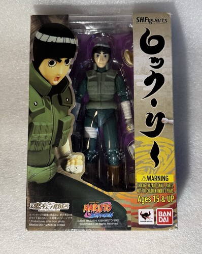 Figuarts rock lee - figuarts,