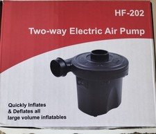 POMPA PER MATERASSINI GONFIABILI