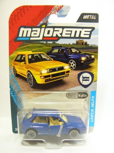 Auto majorette lancia - lancia, delta