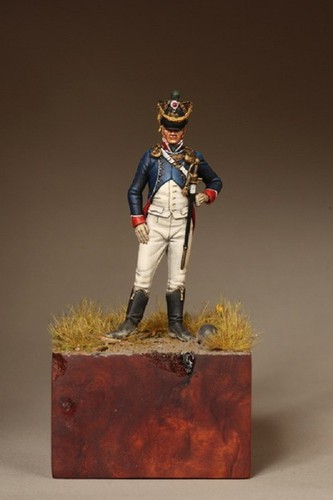 Soga miniatures lieutenant - miniatures,