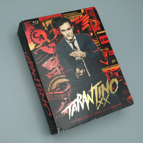 Tarantino blu ray - tarantino, xx