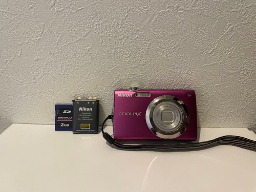 Nikon coolpix s3000 rosa - nikon,
