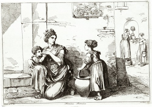 Donna romana bartolomeo - romana,