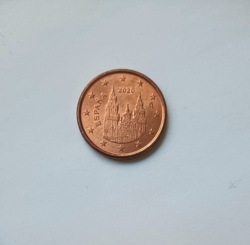 Moneta centesimo di euro - 1,