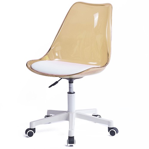Sedia scrivania con ruote e - con,