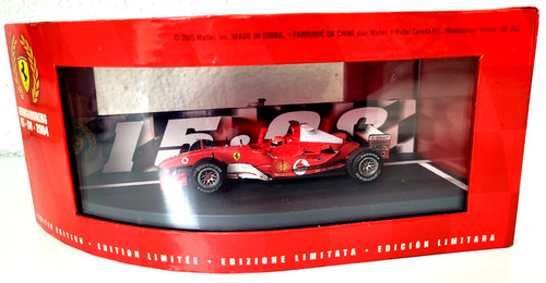 Hot wheels ferrari 2004 - ferrari,