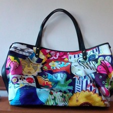 Braccialini Borsa con borsello interno  adatta a piscina o mare