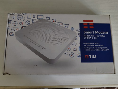 Modem router fibra - router, -tim