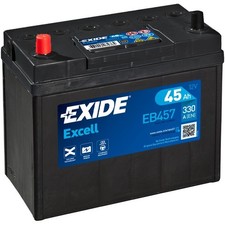 BATTERIA PER AUTO EXIDE EB457