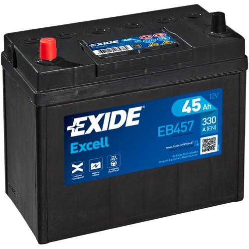 Batteria per auto exide - per, eb457