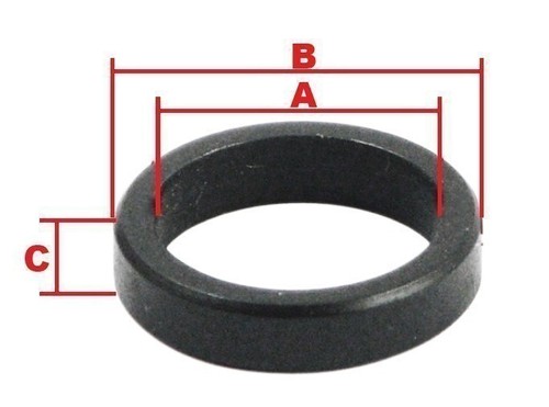 Anello farfalla distanziale