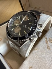 Submariner crono automatico swiss made Lorenz lemania 5100 anni 90