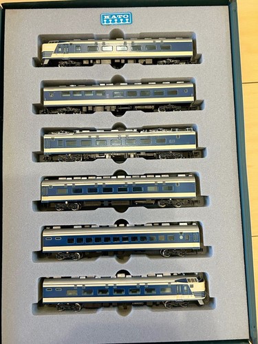 Kato 583 serie - serie, yuzuru