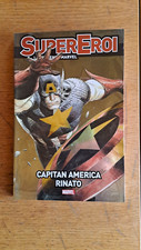 Super Eroi Le leggende Marvel n.5: "Capitan America Rinato" Ed. Gazzetta-Panini