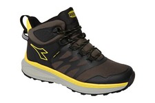 Scarpe da lavoro Diadora Utility FREEDOM MID O6 SR grigio/giallo senza puntale