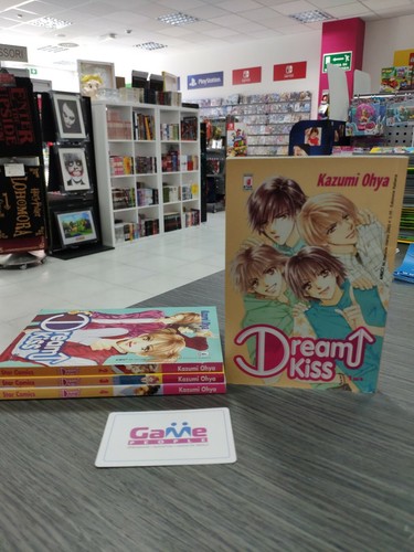 Dream kiss manga star - dream,