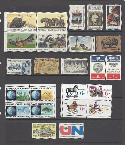 Set francobolli mnh anno - 24,