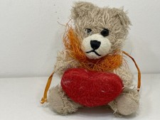 Orsacchiotto di peluche da collezione 11,5 cm. Ottime condizioni