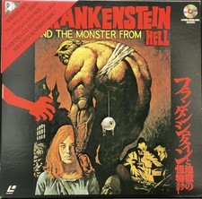 Laserdisc LD - Frankenstein