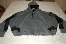 Till.da, Felpa donna, Grigio e nero, Misto Viscosa, tg XS e S, Usata