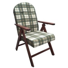 POLTRONA AMALFI VERDE SCOZZESE