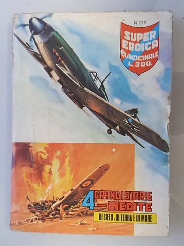 Fumetto super eroica 4 - super, :
