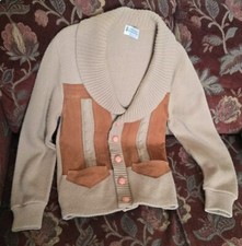 Cardigan maglione vintage uomo