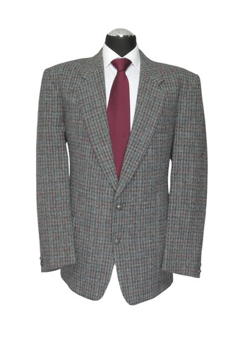 Harris tweed giacca uomo - uomo, 54