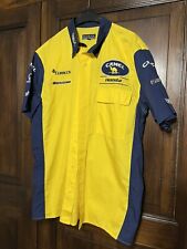 Vintage Camel Honda Max Biaggi Camicia Pit Team Very Rare