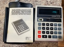 Calcolatrice elettronica casio - calcolatrice,