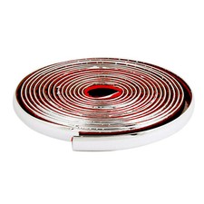 Profilo Adesivo Cromato per