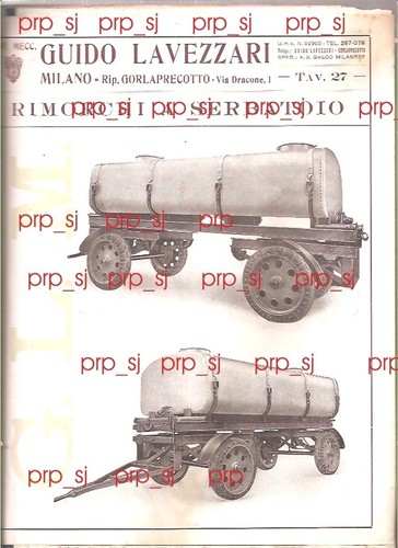 Lavezzari rimorchi serbatoio - rimorchi,