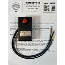 OBD1 Diagnostic code reader