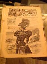 L’ULTIMA MODA N°510 1896