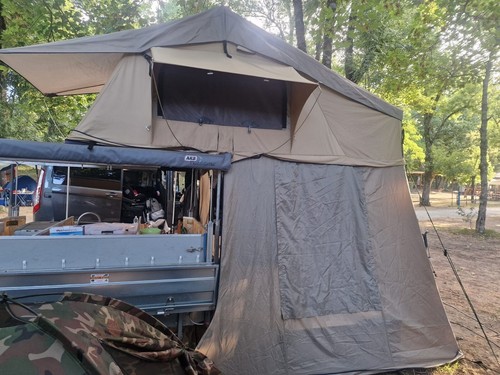 Tenda tetto auto - tetto, comoda