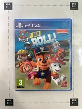 Paw patrol on a roll! al lavoro PS4 PlayStation 4 gioco bambini famiglia