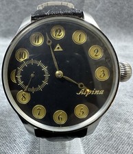 RARO Orologio Alpina Cassa