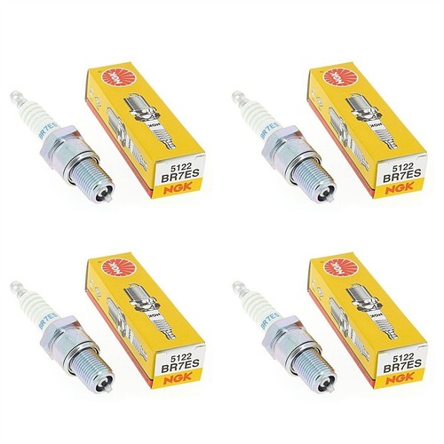 Ngk br7es spark plugs pack - spark, of