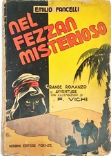 NEL FEZZAN MISTERIOSO - EMILIO