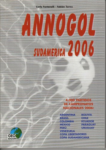 Annogol sudamerica 2006 - sudamerica,